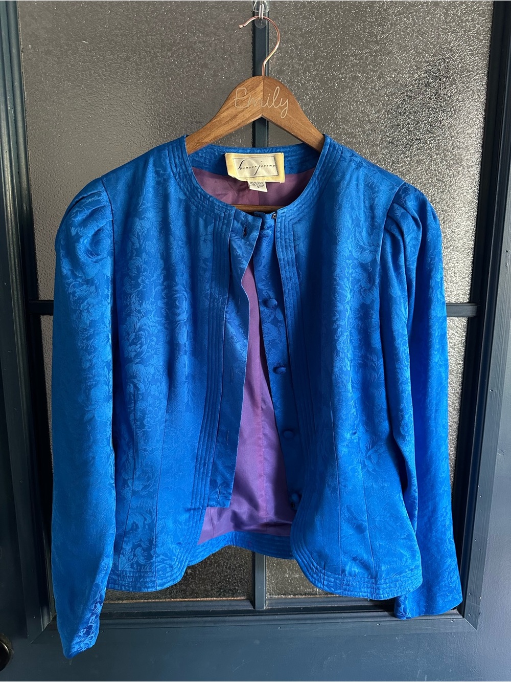 Vintage Spenser Jeremy Royal Blue Blazer